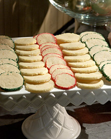 Lemon Butter Cookies