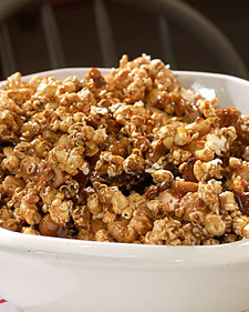 Spiced Caramel Corn