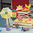 Origami with Avery
