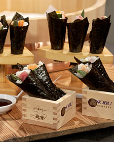 Image of Nobu's Hand Rolls, Martha Stewart