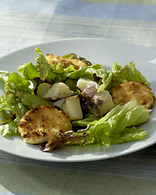 Crisp Goat Cheese Salad