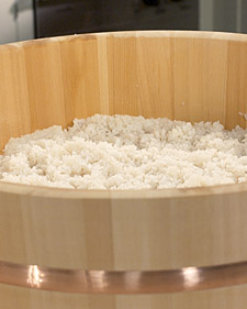 Vinegared Sushi Rice