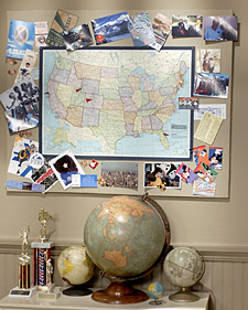 Map Memory Board