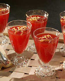 Blood Orange Gelatin