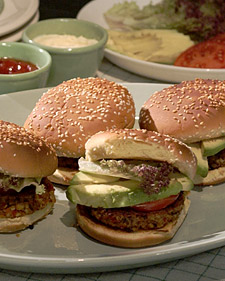 Black-Bean Burger