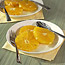 Oranges in Lime Syrup