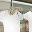 Decoupaged Baby Hangers 