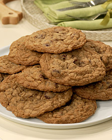 Oatmeal and Dried Cherry Cookies