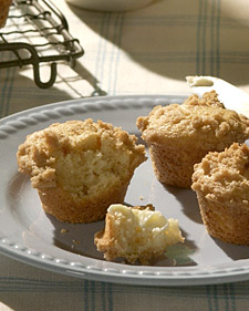 Mini Coffee Cake Muffins
