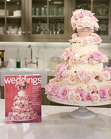 Fresh Flower Cakes 
