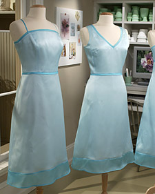 Thread Bridesmaid Dresses