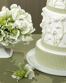 Bouquets and Cakes 