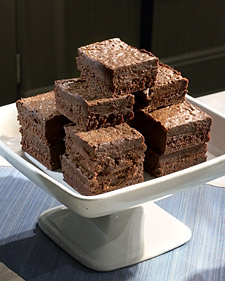 Image of Mocha Fudge Brownies, Martha Stewart