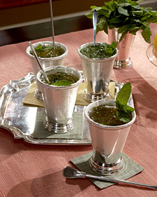 Seventeen-Lemon Mint Julep