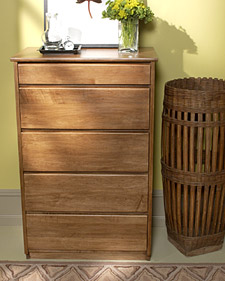 Refurbishing a Dresser