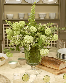 Fern Centerpiece