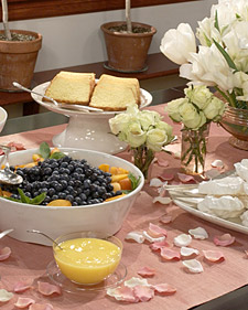 Dessert Buffet: Almond Polenta Pound Cake