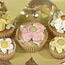 Flower Cupcakes