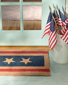 Patriotic Doormat