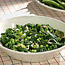 Spinach and Peas