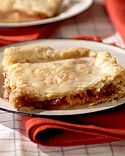 Sour Cherry Slab Pie