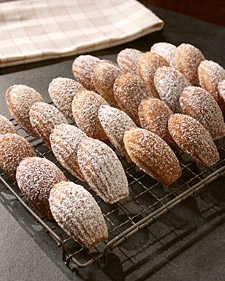 Honey Madeleines