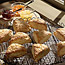 Lemon Cream Scones