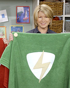 Superhero Cape Towels 