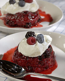 Summer Pudding