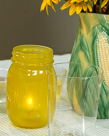 Yellow Votives
