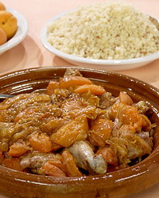 Image of Apricot Chicken, Martha Stewart