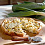 Buttermilk Leek Tart