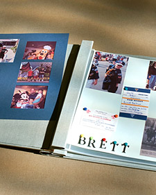 Summertime Scrapbooking