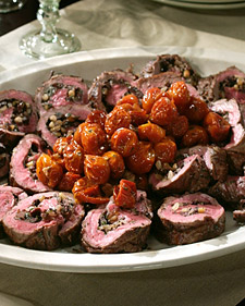 Image of Olive-Stuffed Flank Steak, Martha Stewart