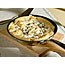 Souffled Frittata with Leeks, Tomatoes, and Goat Cheese