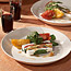 Arugula, Tomato, and Goat-Cheese Terrine