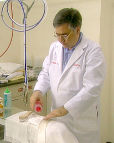 Cleaning a Wedding Dress 