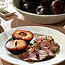 Duck Breasts with Roasted Plums