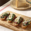 Bean and Chicory Crostini