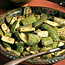 Zucchini and Green Pepper Sabzi
