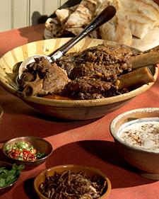 Lamb Shanks with Garam Masala