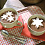 Marshmallow Snowflakes