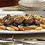 Filet of Beef with Raisin and Pepper Sauce