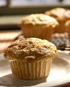 Spiced Carrot Muffins