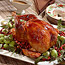 Cranberry-Glazed Turkey