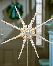 Pearl Tree Topper