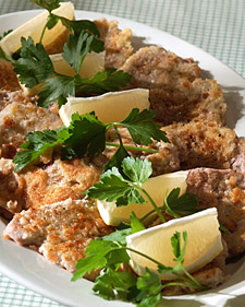 Pork Tenderloin Parmesan