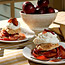 Warm Plum Shortcakes
