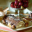 Walnut Buche de Noel