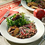 Duck Breasts with Pomegranate-Walnut Sauce